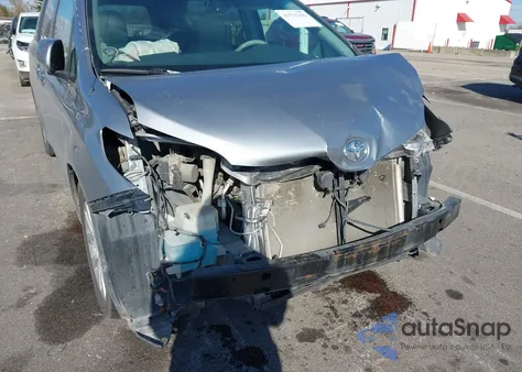 2013 Toyota Sienna Xle 7 Passenger from USA, damaged, VIN 5TDDK3DC3DS063906